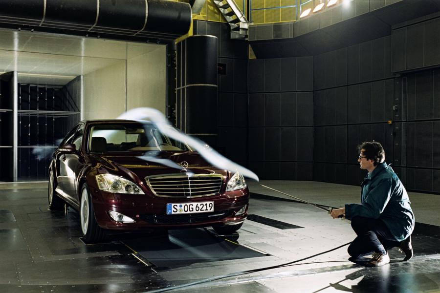  Mercedes-Benz S-Class 2007 года  (фото 176 из 414)